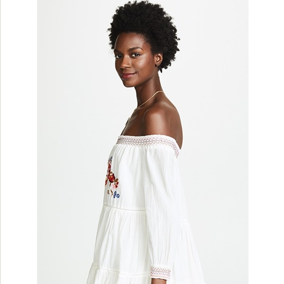 Free People | Sunbeams Embroidered Mini Dress - Picture 5 of 7